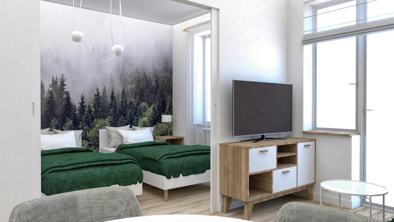 Apartament Przy Krupowkach ซาโกปาเน ภายนอก รูปภาพ